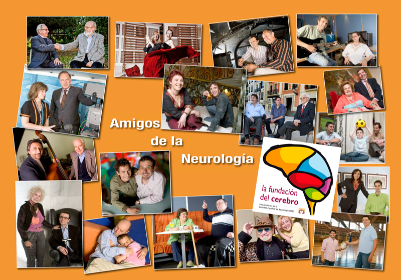 Cartel Amigos de la Neurología 2017 